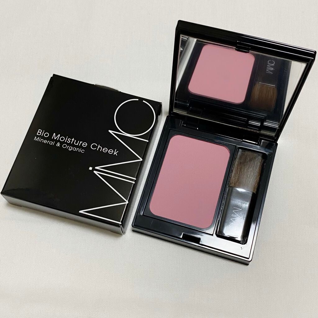 ビオモイスチュアチーク/MiMC/パウダーチークを使ったクチコミ(1枚目)