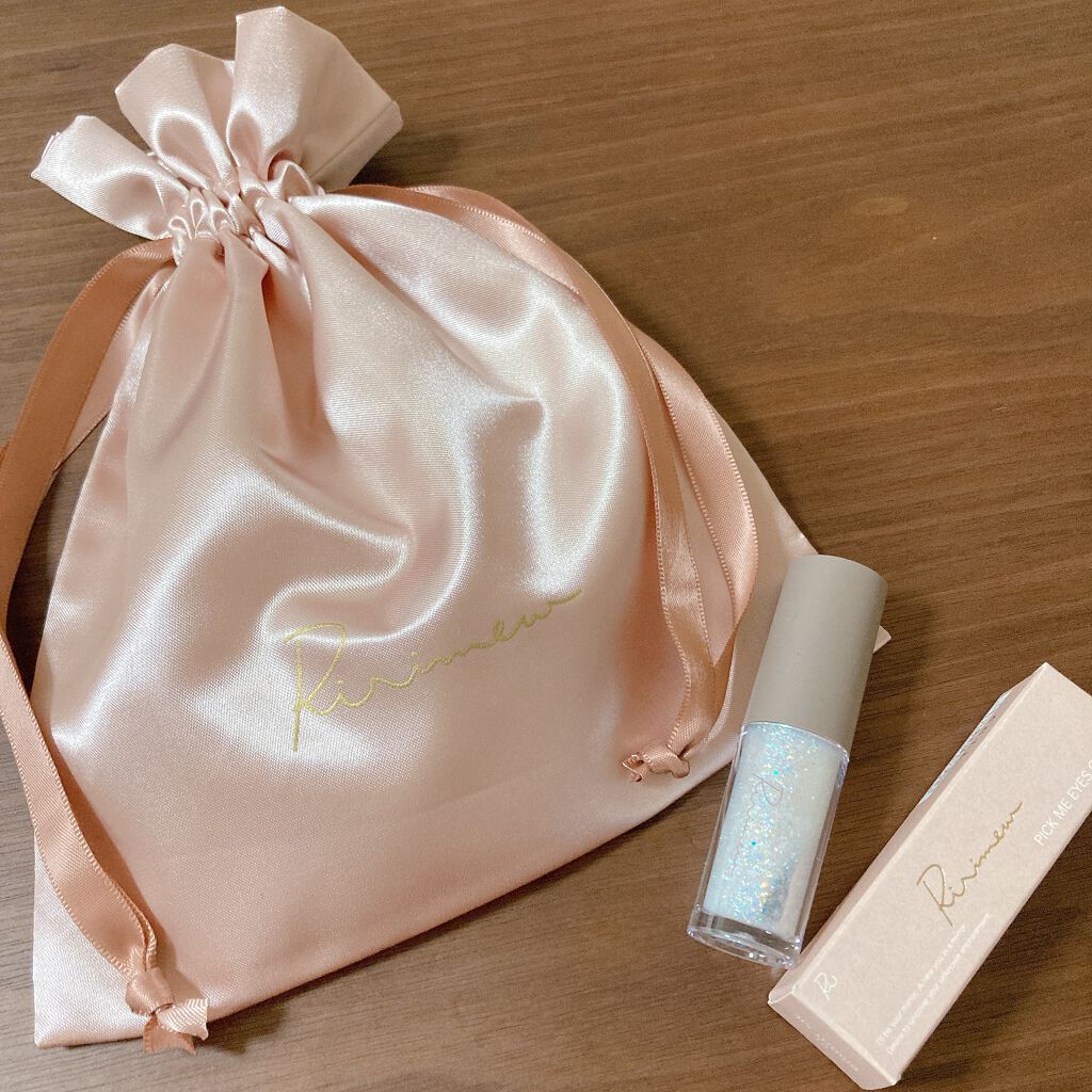 ピックミーアイズグリッター/Ririmew/グリッターを使ったクチコミ（1枚目）