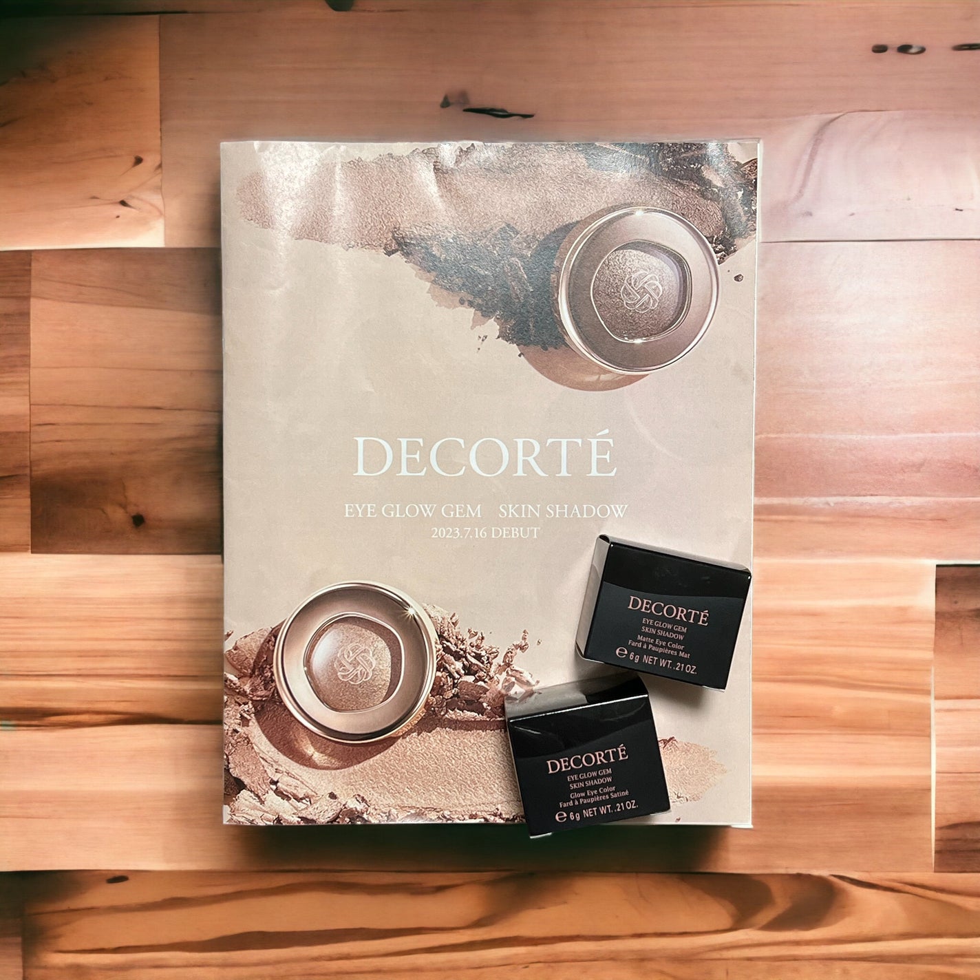 アイグロウジェム スキンシャドウ/DECORTÉ/ジェル・クリームアイシャドウを使ったクチコミ(1枚目)