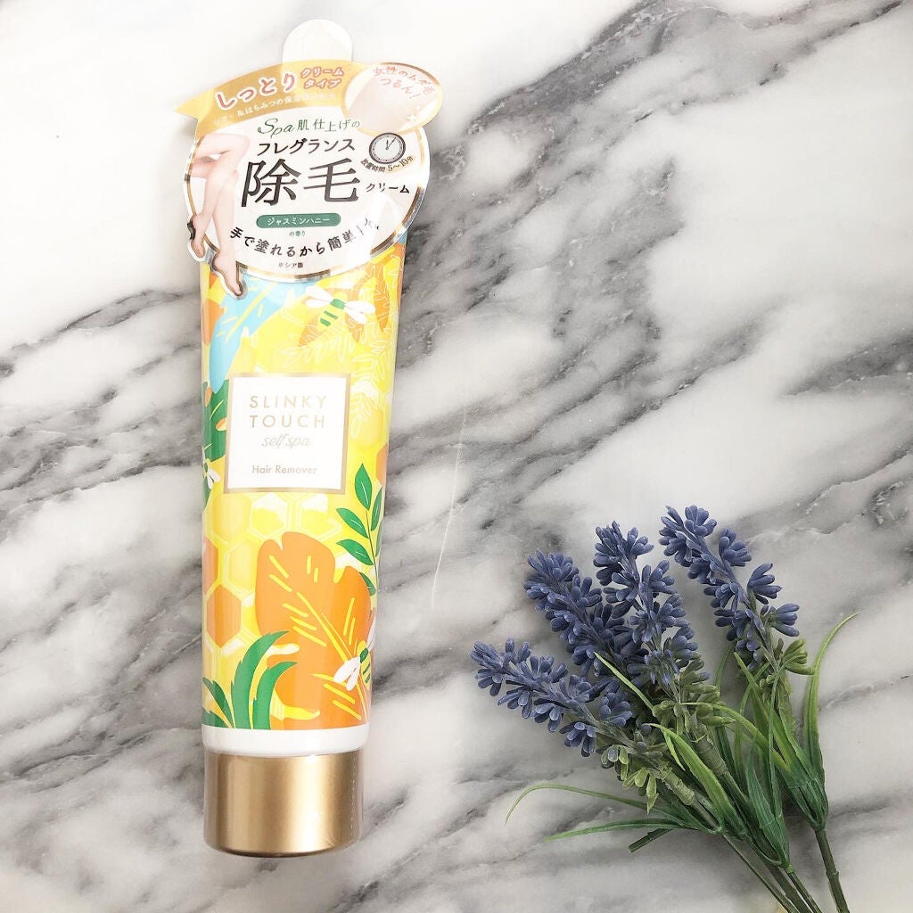 除毛クリーム ジャスミンハニー/スリンキータッチ セルフスパ/除毛クリームを使ったクチコミ(1枚目)