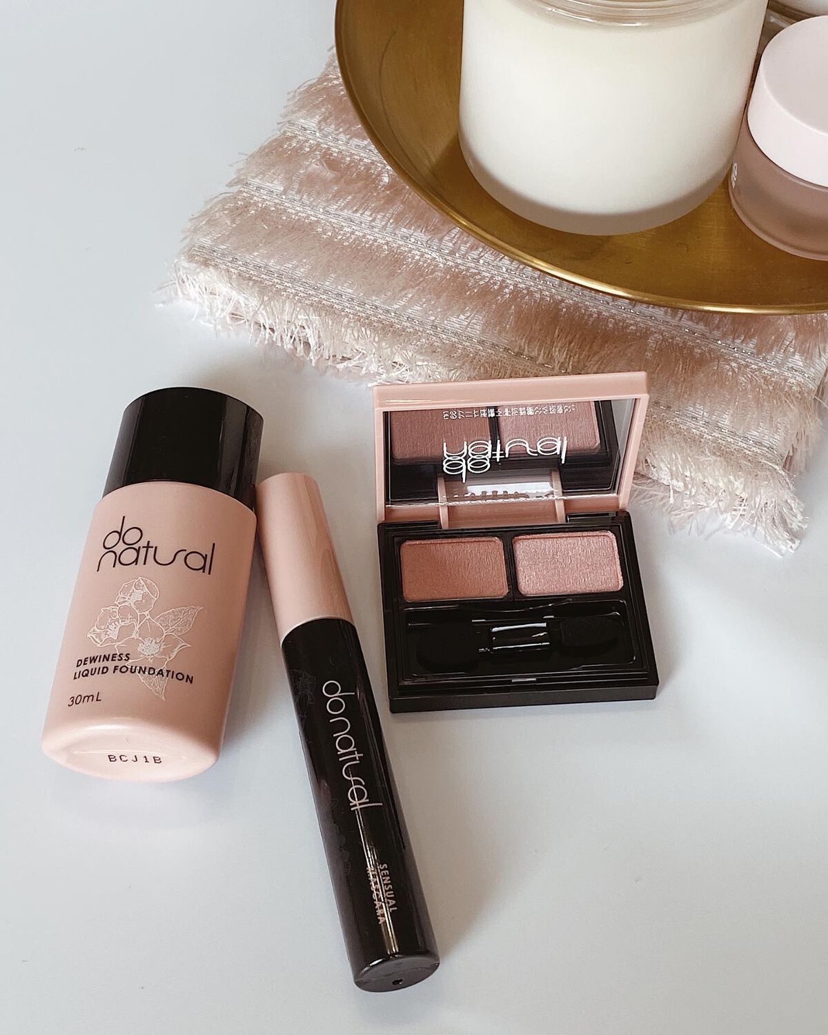 デュイネス リキッド ファンデーション OC20 オークル/do natural/リキッドファンデーションを使ったクチコミ（1枚目）