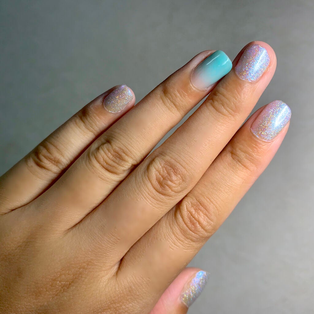 ジェルネイル(ライト対応)/セリア/ジェルネイルを使ったクチコミ(3枚目)