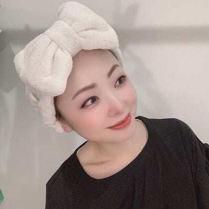 ヘアタオル&ターバン/mofumo/ヘアケアグッズを使ったクチコミ(4枚目)