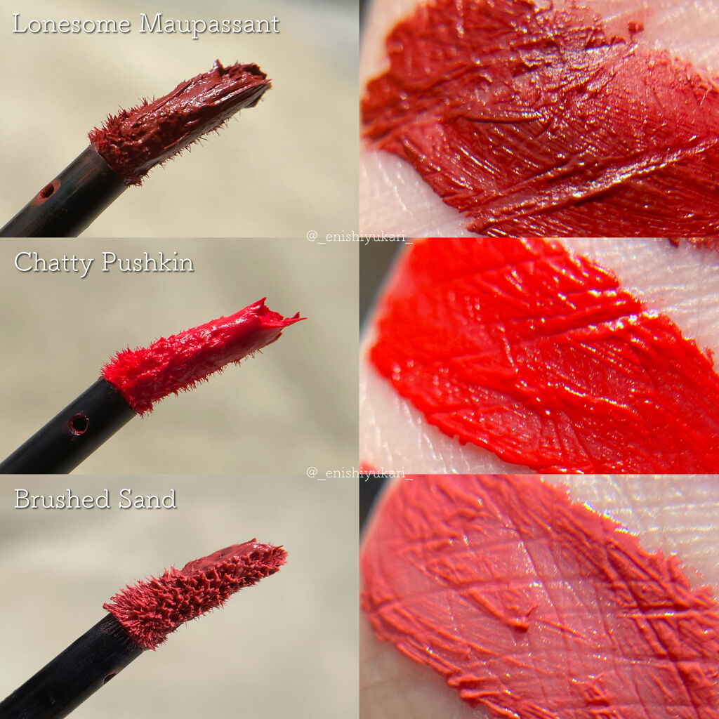 ブラーフィニシュリップティント/Dinto/リップティントを使ったクチコミ（3枚目）