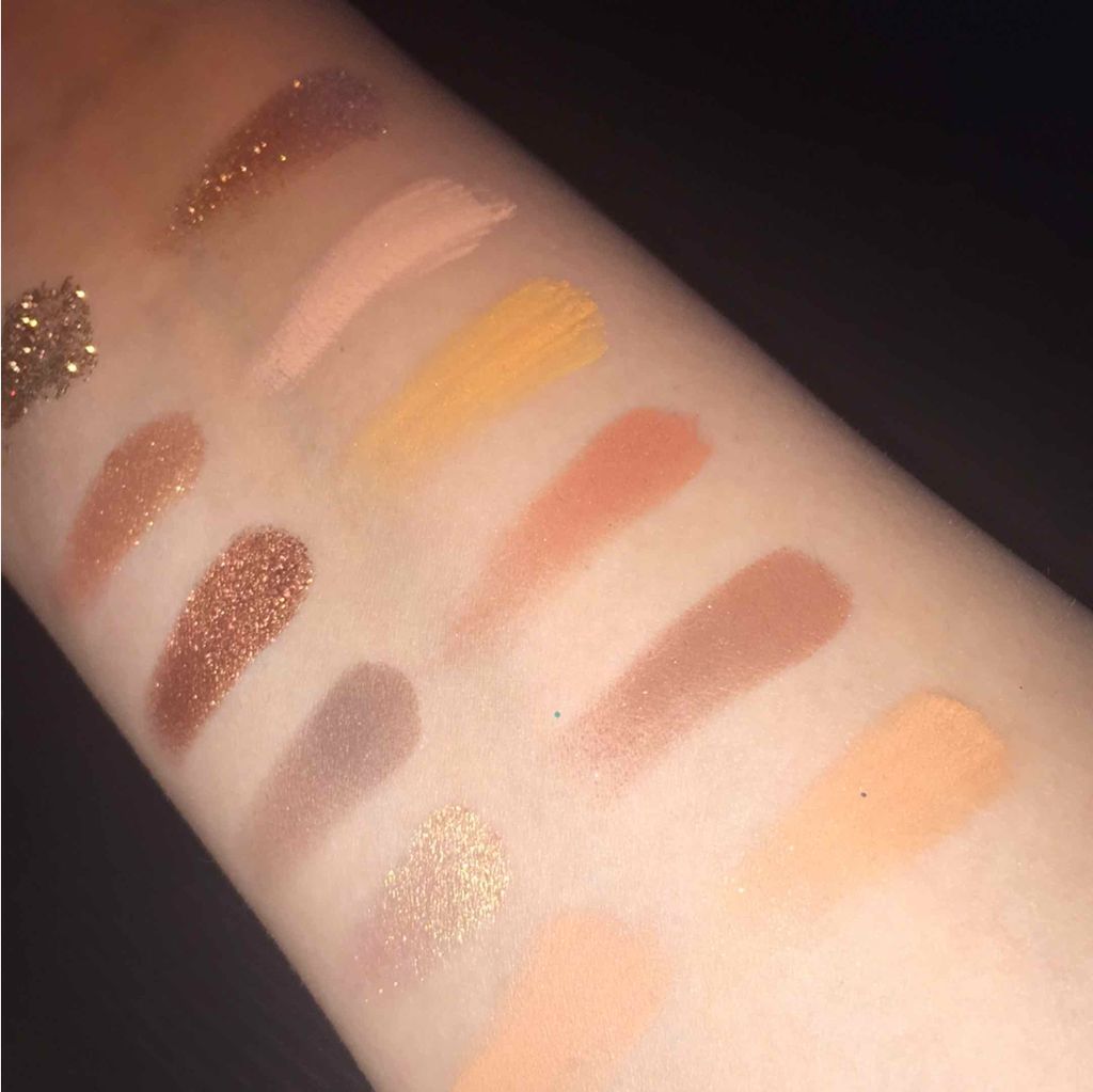 California Love/ColourPop/アイシャドウパレットを使ったクチコミ（2枚目）