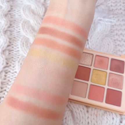 マテリアルカラーパレット/leur charme/アイシャドウパレットを使ったクチコミ(5枚目)