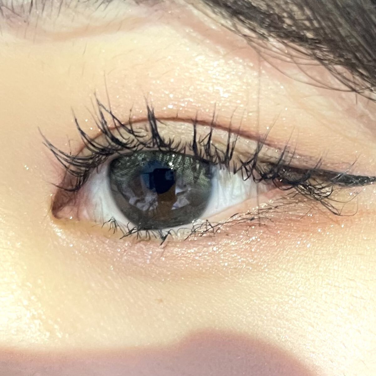 Secretive Kristen/Hapa kristin/カラーコンタクトレンズを使ったクチコミ（2枚目）