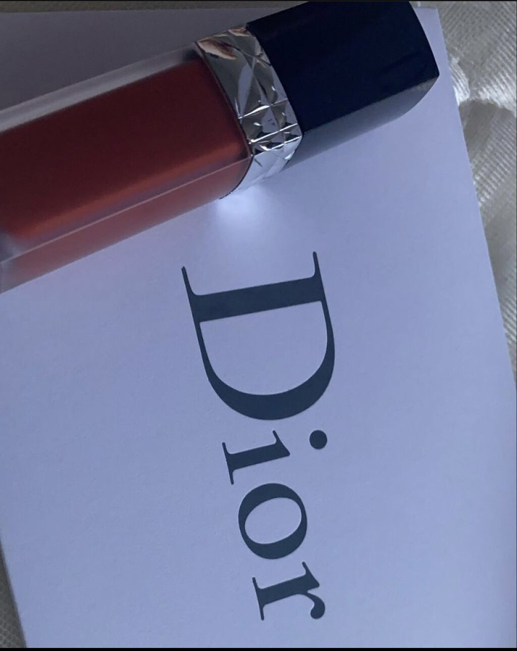 ルージュ ディオール フォーエヴァー リキッド/Dior/口紅を使ったクチコミ（1枚目）