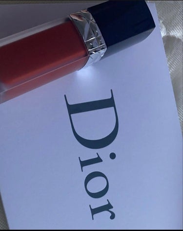 ルージュ ディオール フォーエヴァー リキッド 626 フォーエヴァー フェイマス/Dior/口紅を使ったクチコミ（1枚目）