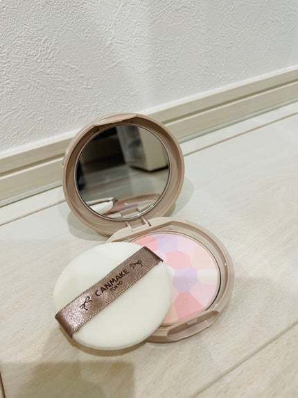 マシュマロフィニッシュパウダー ~Abloom~/キャンメイク/プレストパウダーを使ったクチコミ(1枚目)