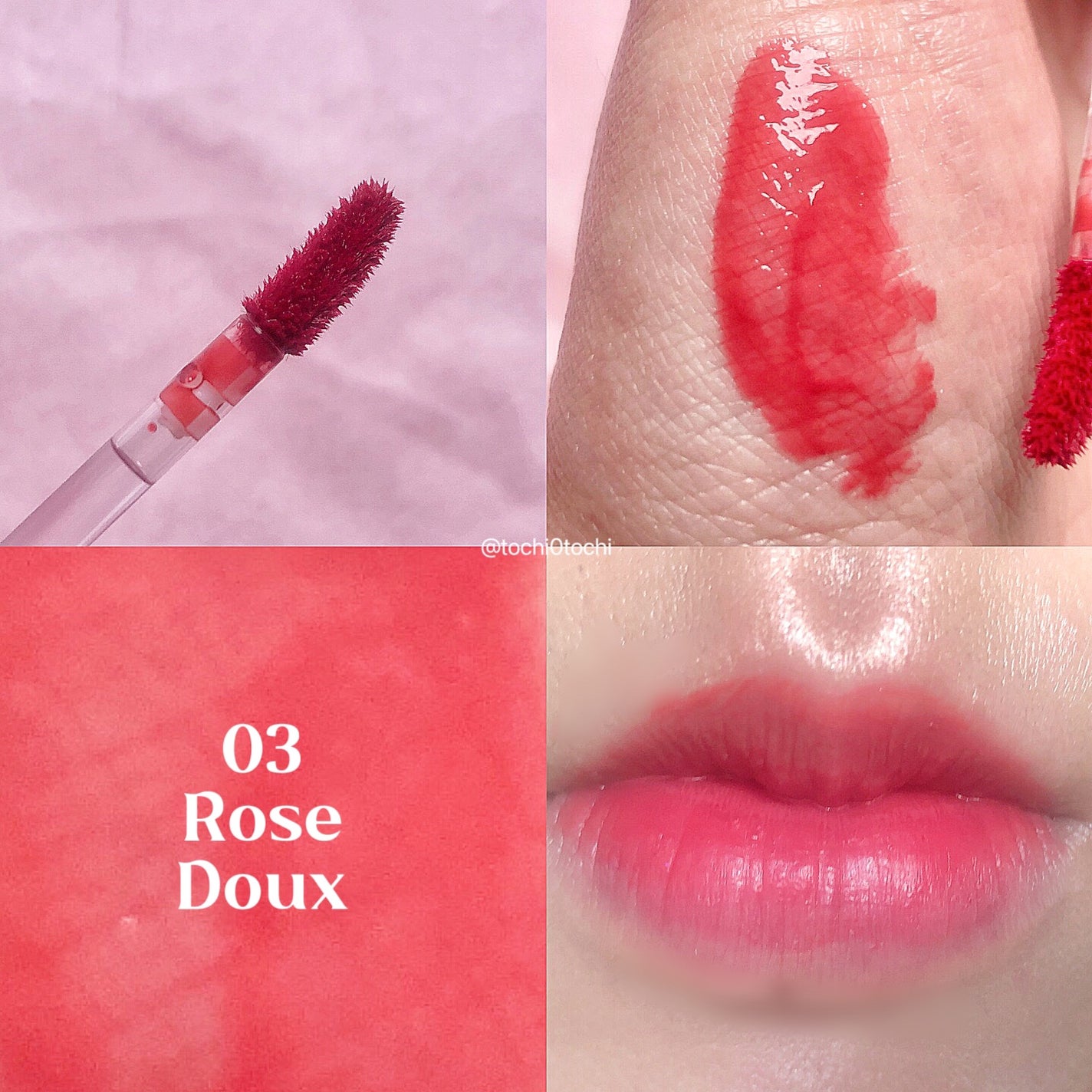 コスノリ ウォーターブラーリーティント/COSNORI/リップティントを使ったクチコミ(4枚目)