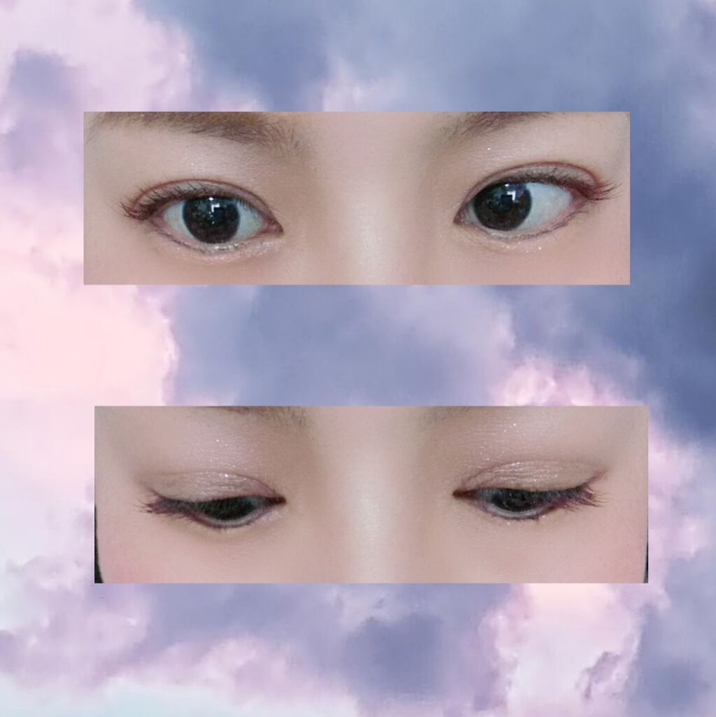 グリッタープリズム シャドウ/MISSHA/グリッターを使ったクチコミ(2枚目)