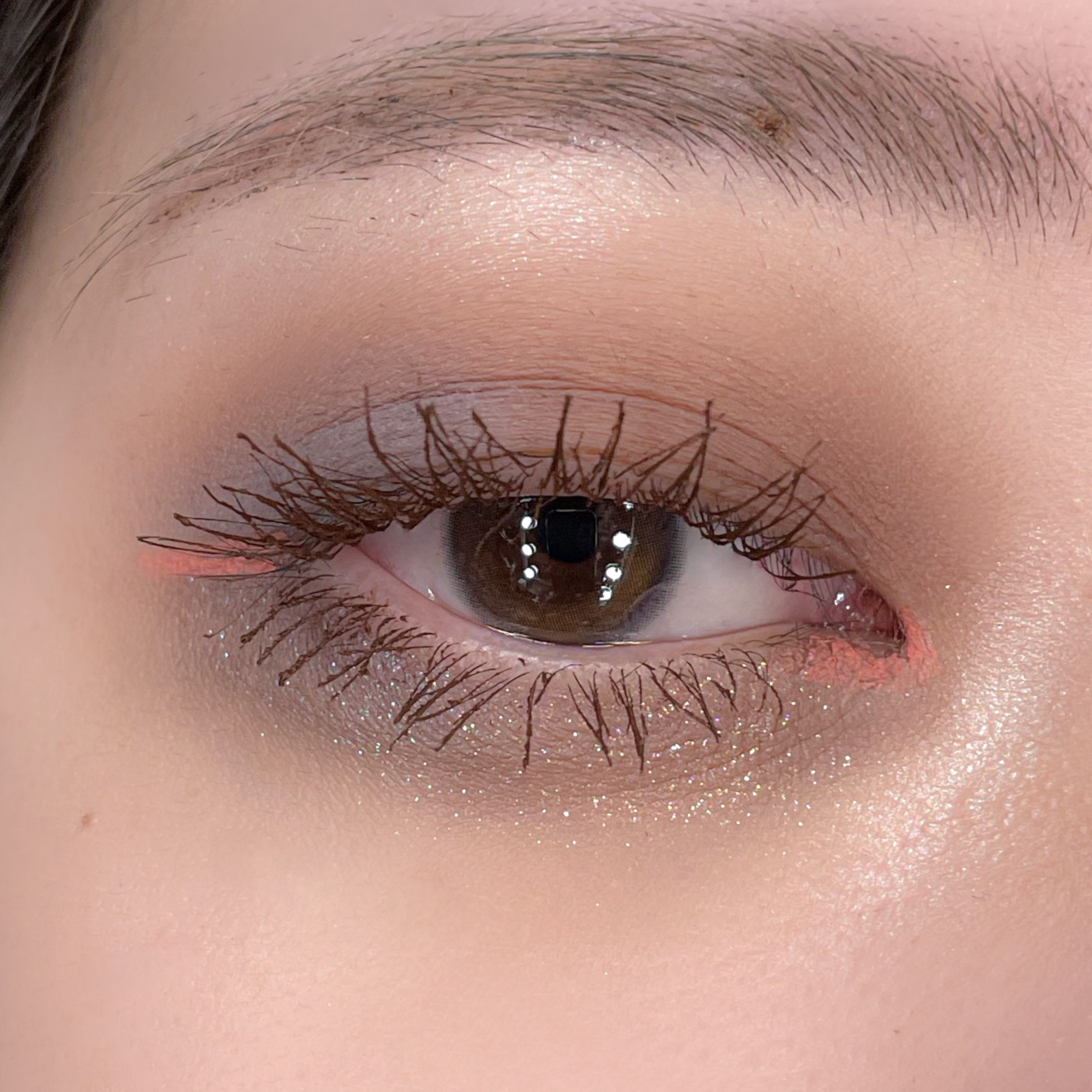 モノアイシャドウ 902 アース/Laka/単色アイシャドウを使ったクチコミ（3枚目）