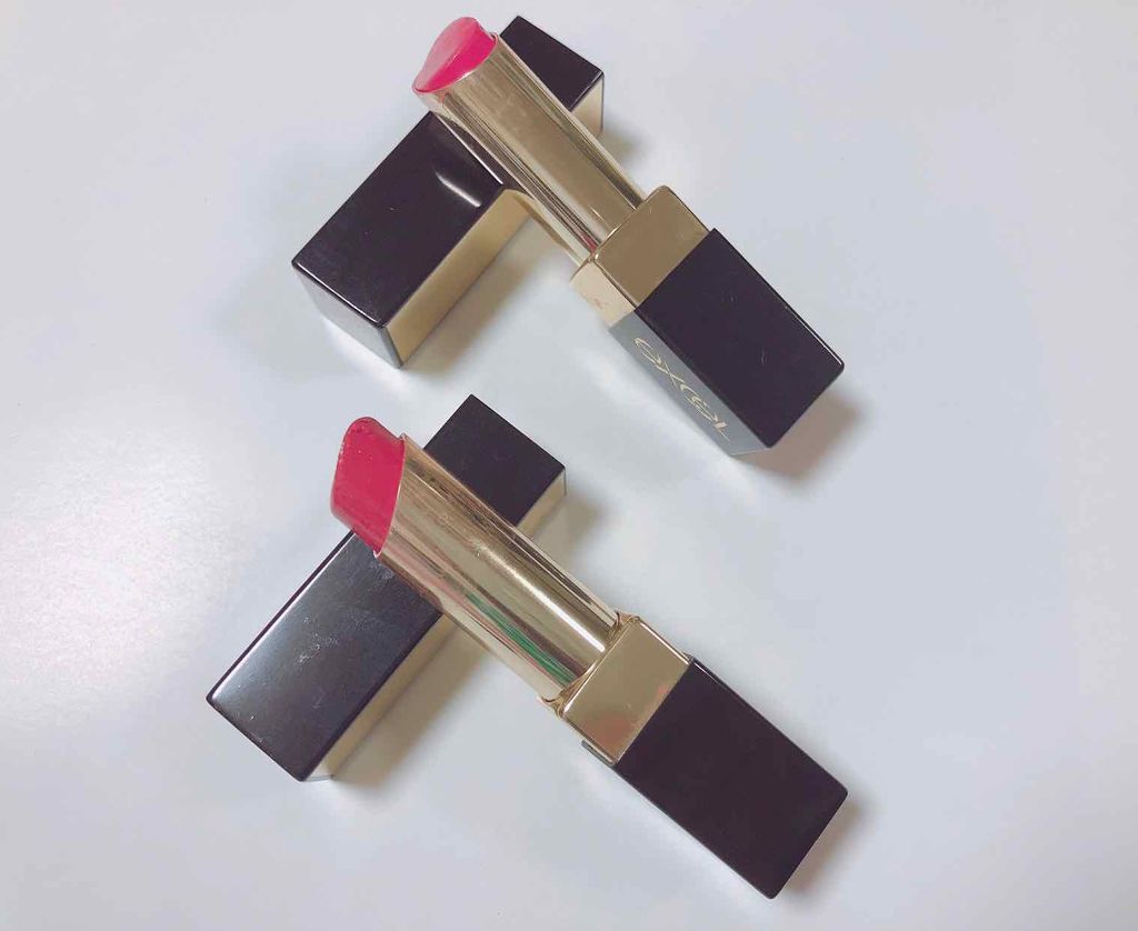 グレイズバームリップ/excel/口紅を使ったクチコミ(1枚目)