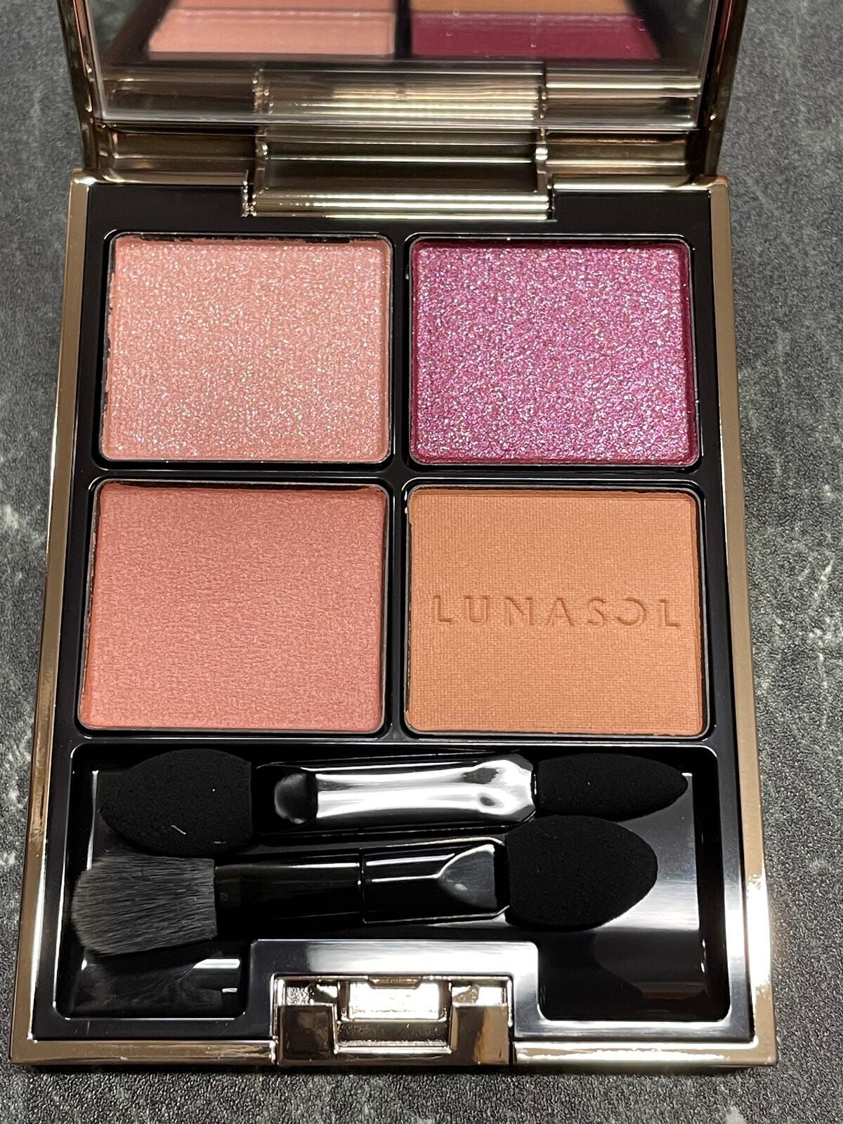 アイカラーレーション/LUNASOL/アイシャドウパレットを使ったクチコミ(5枚目)