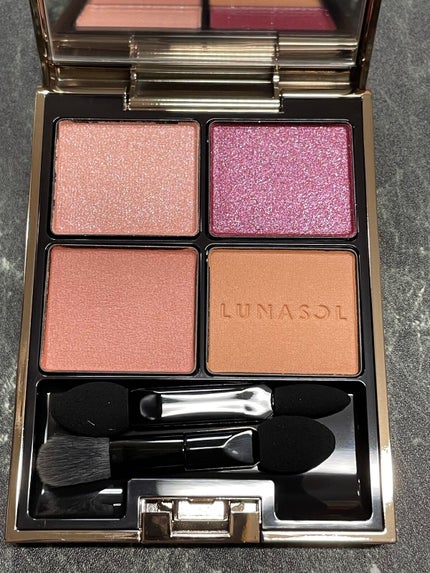 アイカラーレーション/LUNASOL/アイシャドウパレットを使ったクチコミ(5枚目)