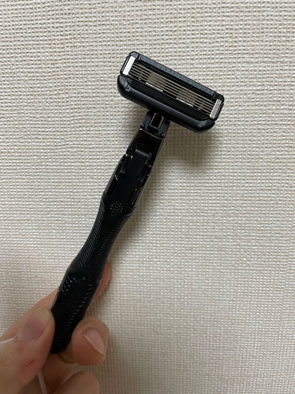 AUGER システムカミソリ/貝印/シェーバーを使ったクチコミ(3枚目)