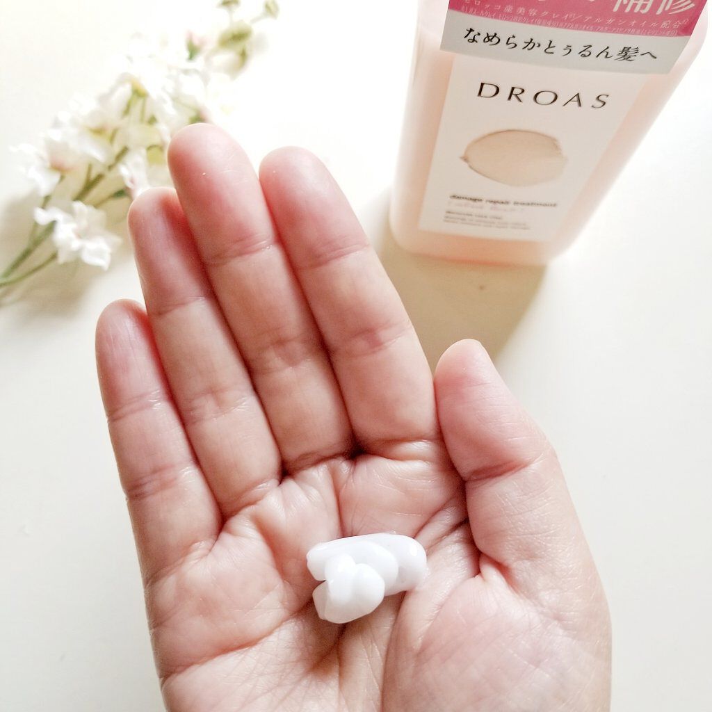 ダメージリペアシャンプー／トリートメント/DROAS/市販シャンプーを使ったクチコミ（3枚目）