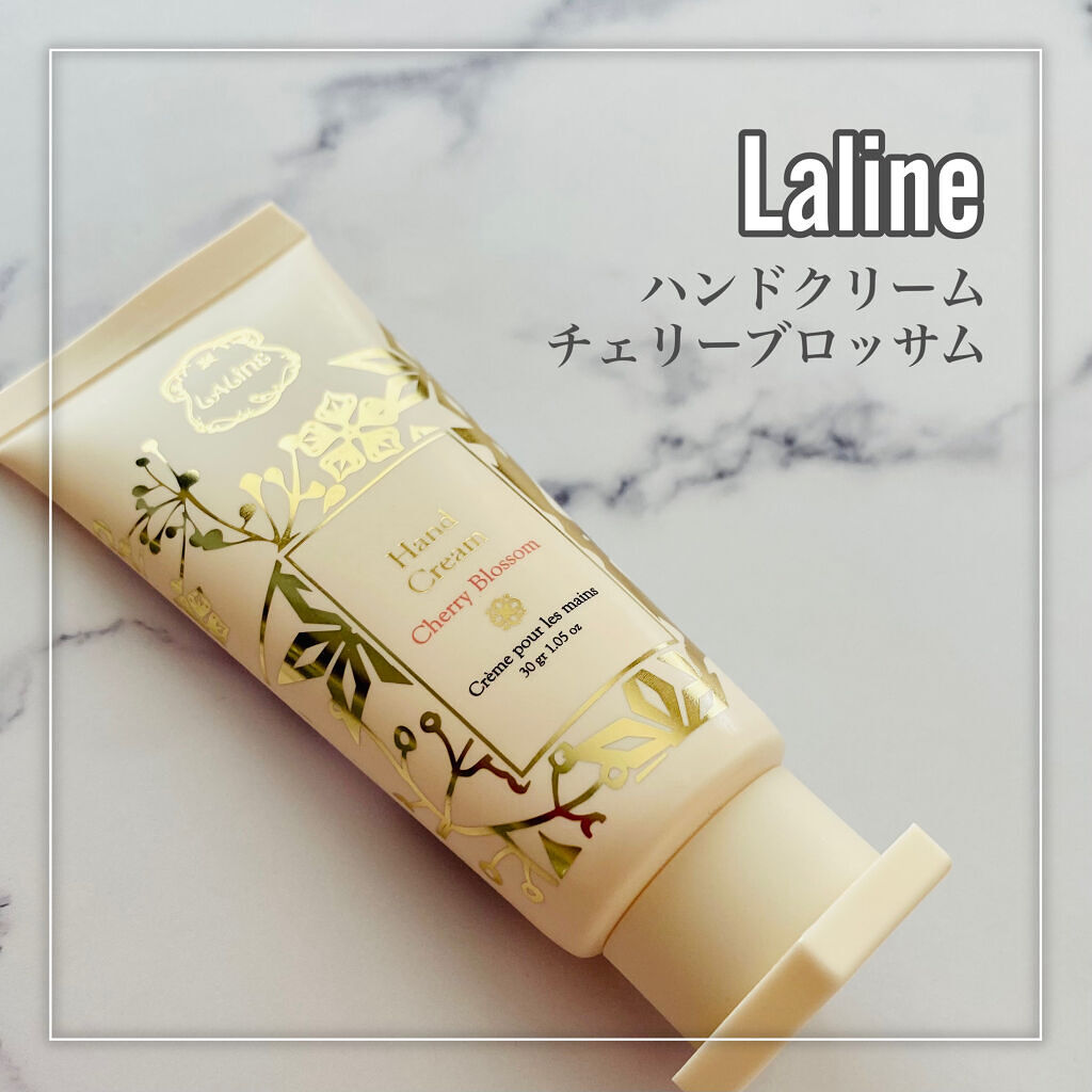 ハンドクリーム チェリーブロッサム/Laline/ハンドクリームを使ったクチコミ（2枚目）