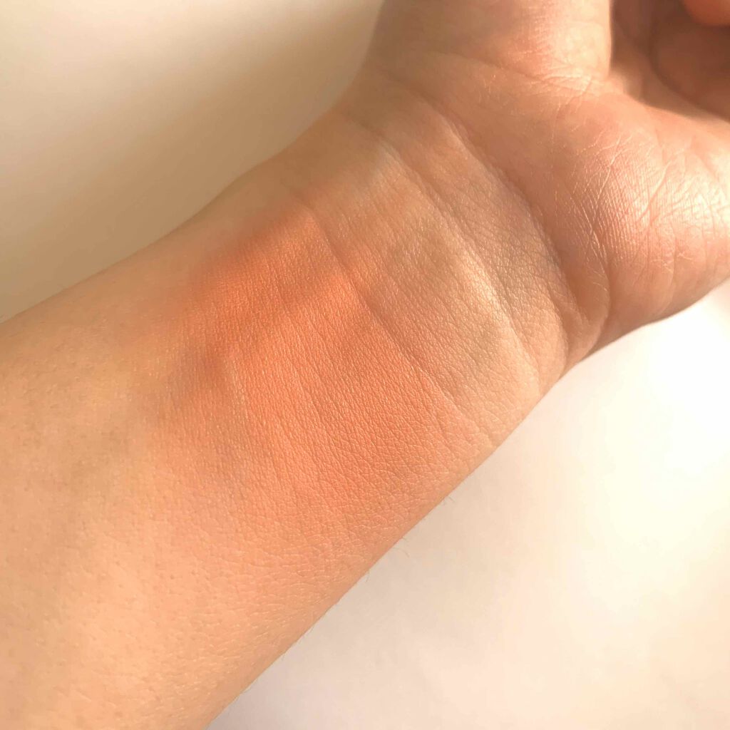 マット パウダー ブラッシュ/REVLON/パウダーチークを使ったクチコミ(3枚目)