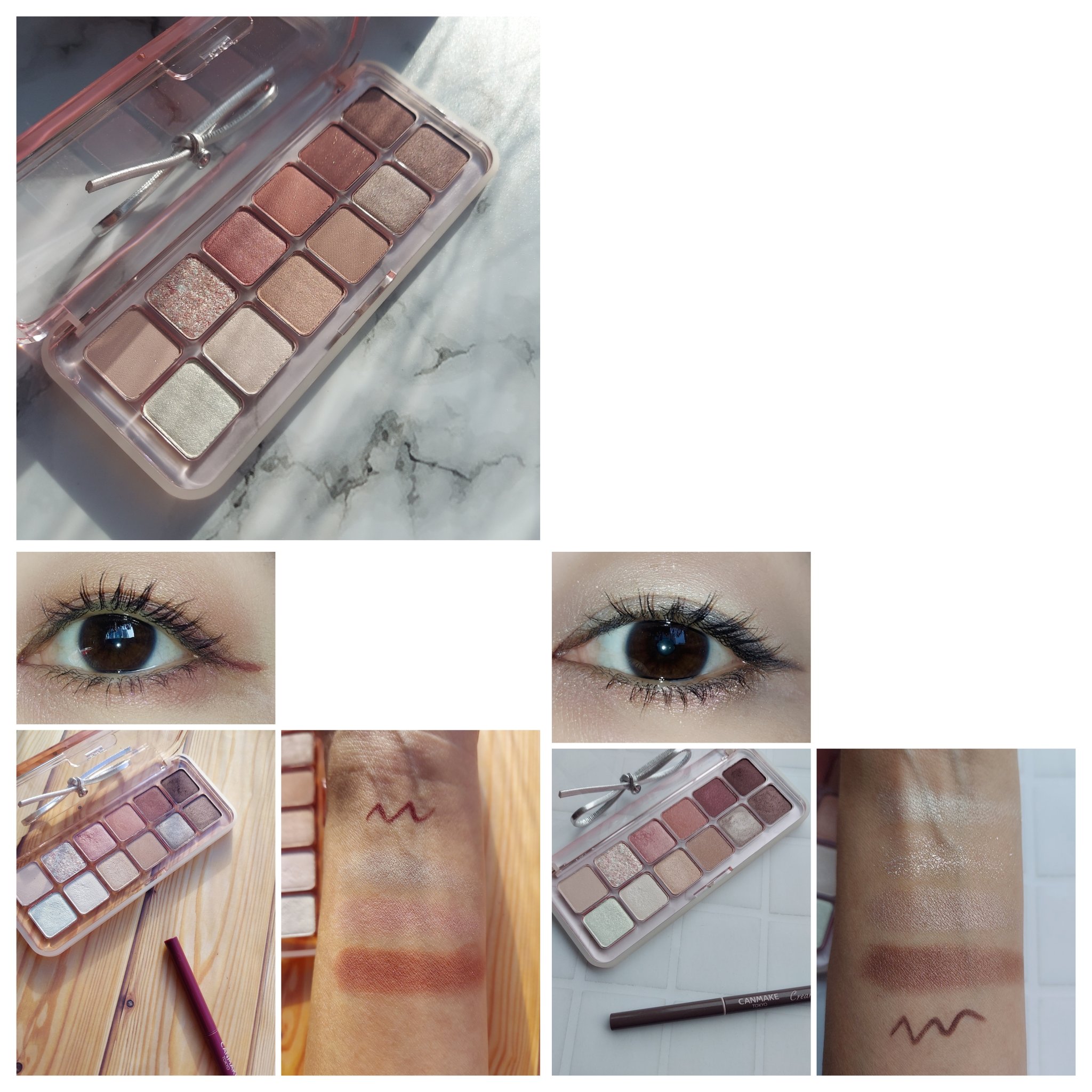 プロ アイ パレット エアー/CLIO/アイシャドウパレットを使ったクチコミ（3枚目）