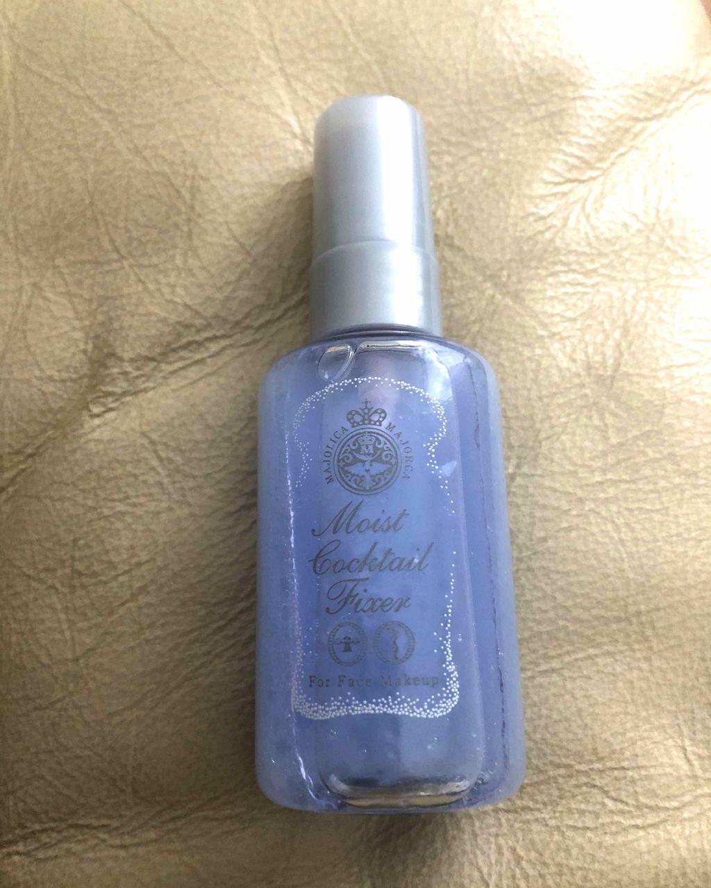 モイストカクテルフィクサー/MAJOLICA MAJORCA/フィックスミストを使ったクチコミ(1枚目)