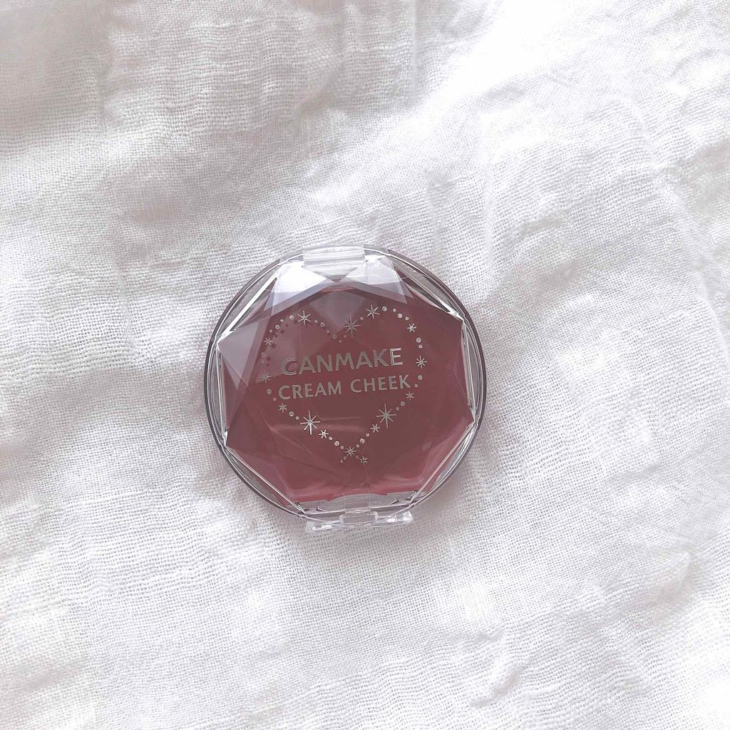 クリームチーク/キャンメイク/ジェル・クリームチークを使ったクチコミ（1枚目）