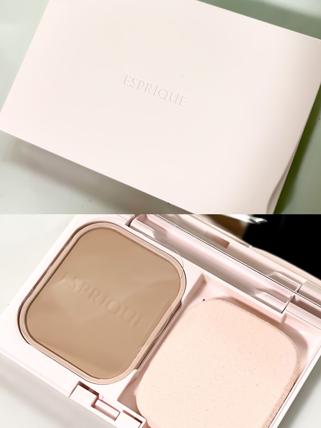 シンクロフィット パクト EX/ESPRIQUE/パウダーファンデーションを使ったクチコミ(2枚目)
