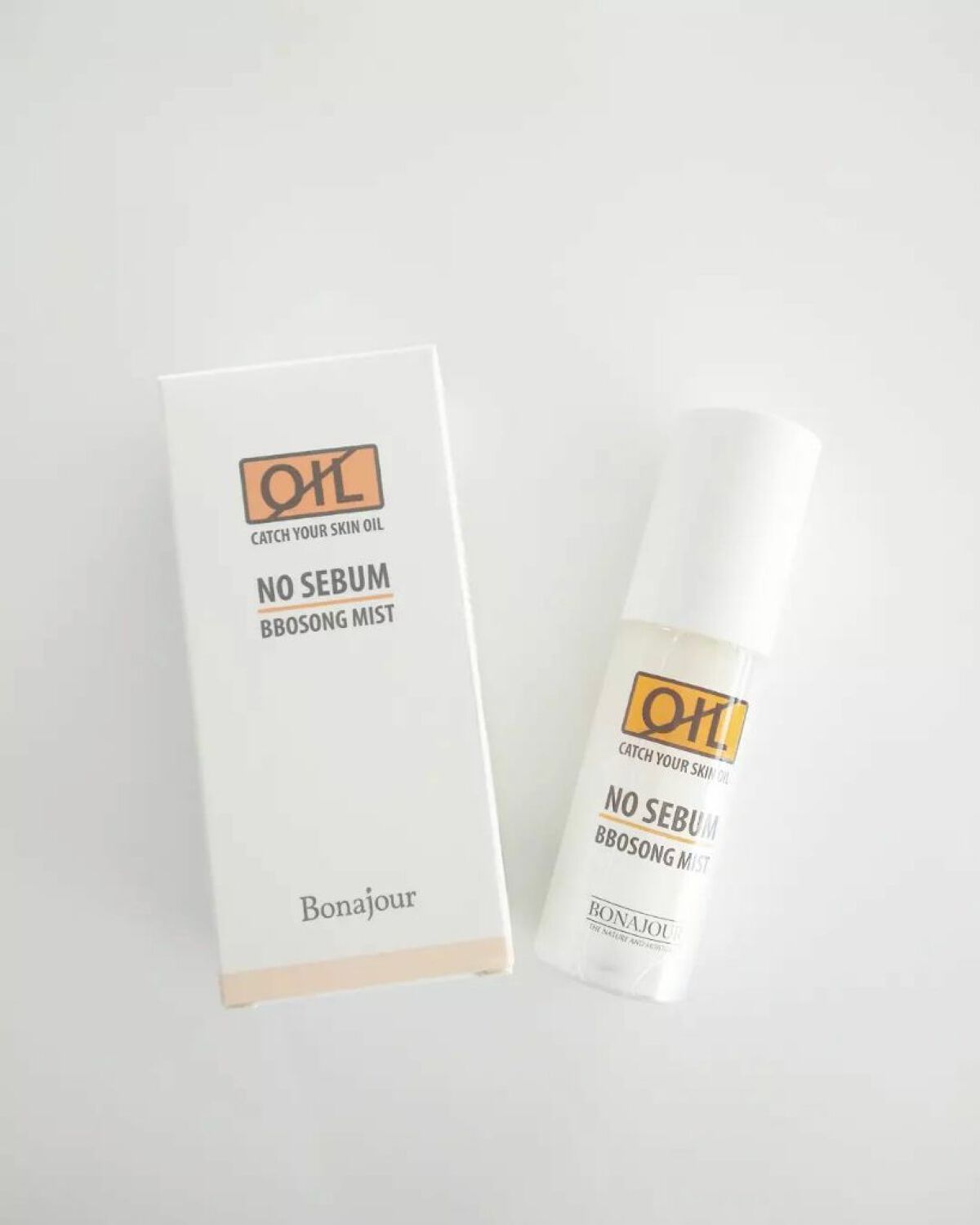 ノーセバムさらもちミスト/Bonajour/ミスト状化粧水を使ったクチコミ（1枚目）