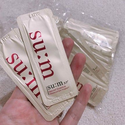 シークレット エッセンス /su:m37°/化粧水を使ったクチコミ(1枚目)