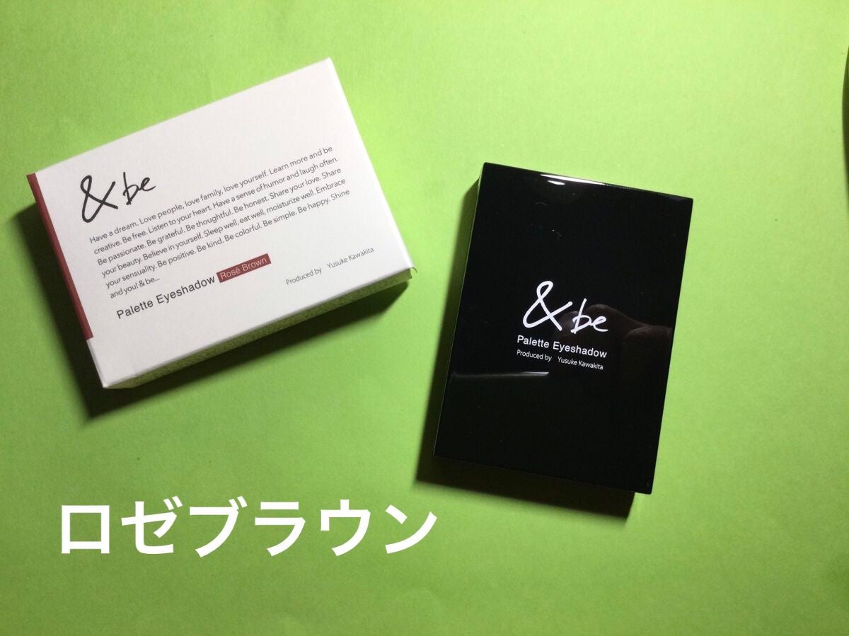 おみなえしこけし on LIPS 「&beパレットアイシャドウ異なる粉質の組み合わせで多彩な表現が..」(3枚目)