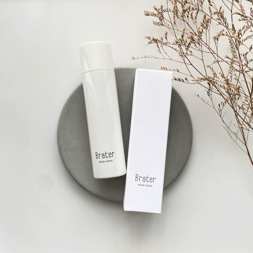 Brater 薬用美白ローション/Brater/化粧水を使ったクチコミ（1枚目）