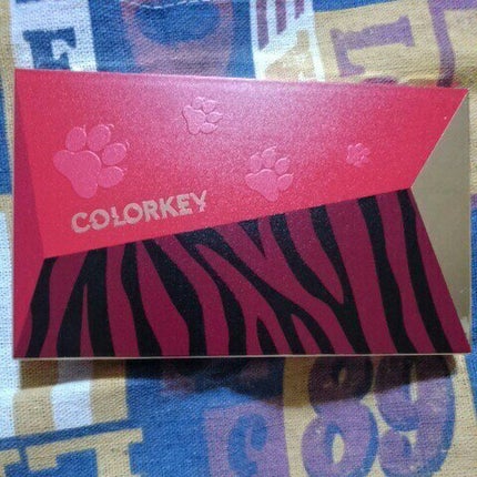 トラ十色アイシャドウパレット/COLORKEY/アイシャドウパレットを使ったクチコミ(1枚目)