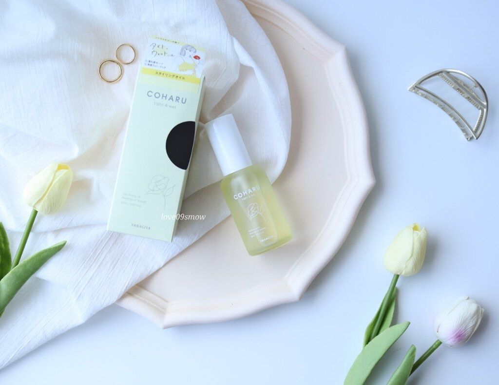 スタイリングオイル<タイト＆ウェット>/COHARU/ヘアオイルを使ったクチコミ（1枚目）