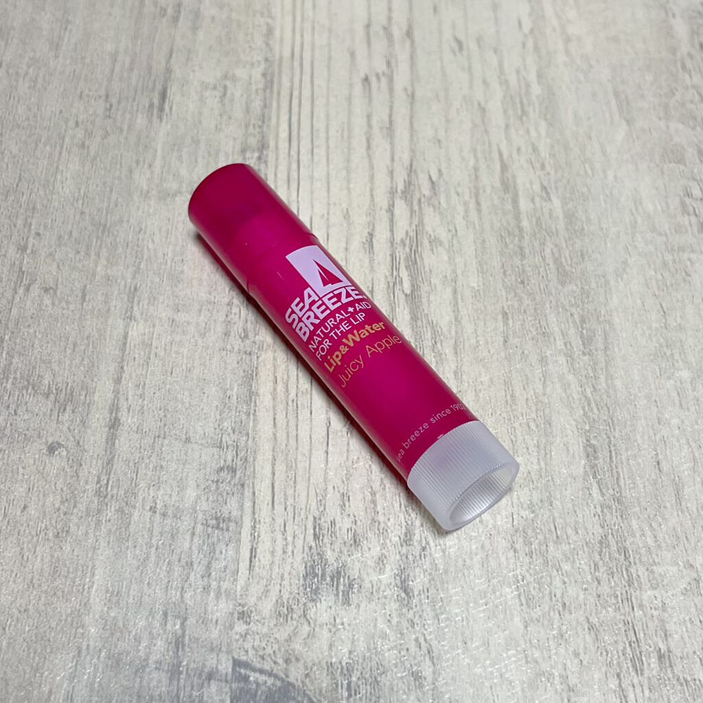 シーブリーズ リップ＆ウォーター/シーブリーズ/リップクリームを使ったクチコミ（1枚目）