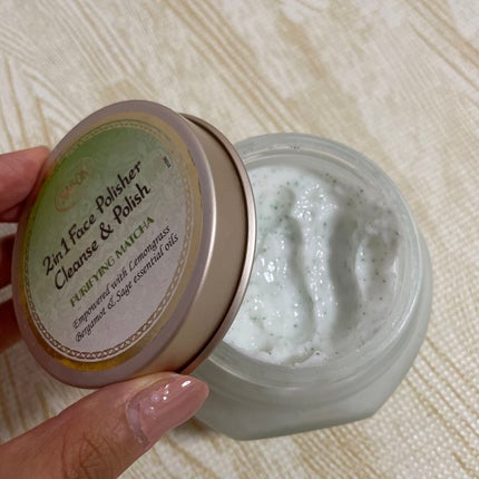 フェイスポリッシャー ピュリファイング/SABON/スクラブ・ゴマージュを使ったクチコミ(2枚目)