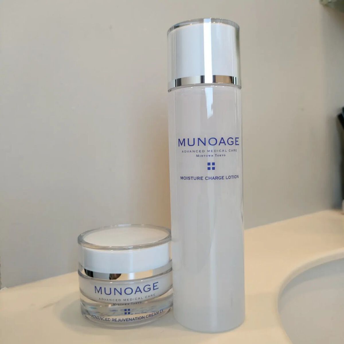 アドバンストリジュビネーションクリーム Ex/MUNOAGE(ミューノアージュ)/アイケア・アイクリームを使ったクチコミ（1枚目）
