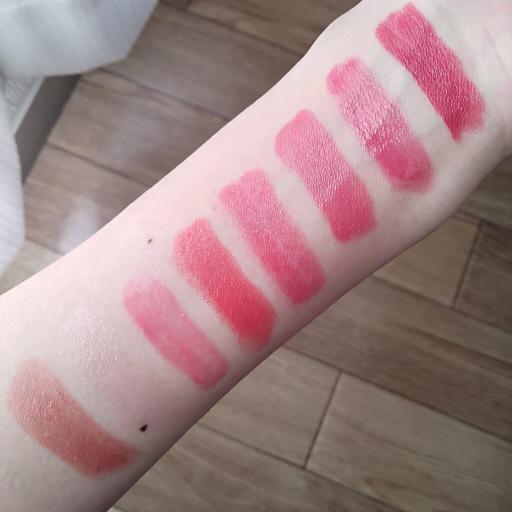 フォーエヴァージューシー オイルルージュ グロウ/JILL STUART/口紅を使ったクチコミ(7枚目)