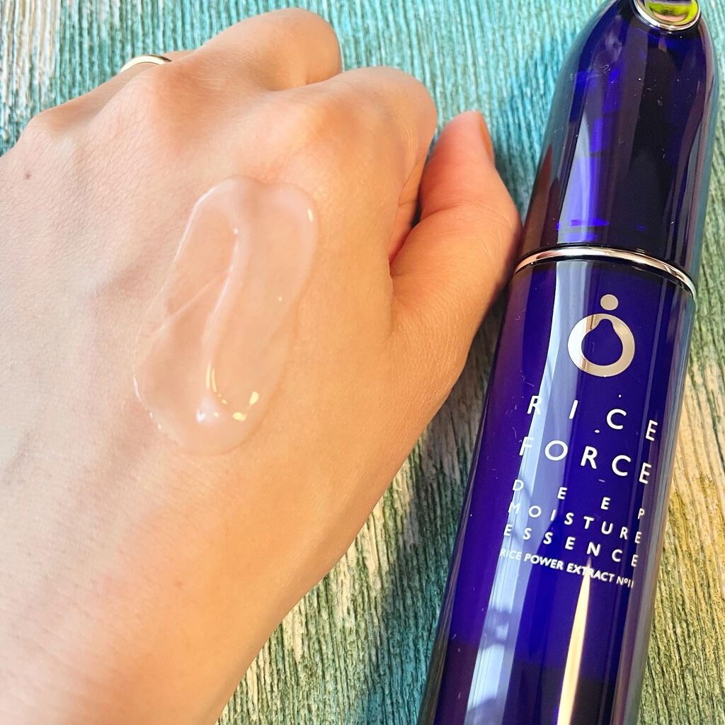 ディープモイスチュアエッセンス/ライスフォース/美容液を使ったクチコミ(5枚目)