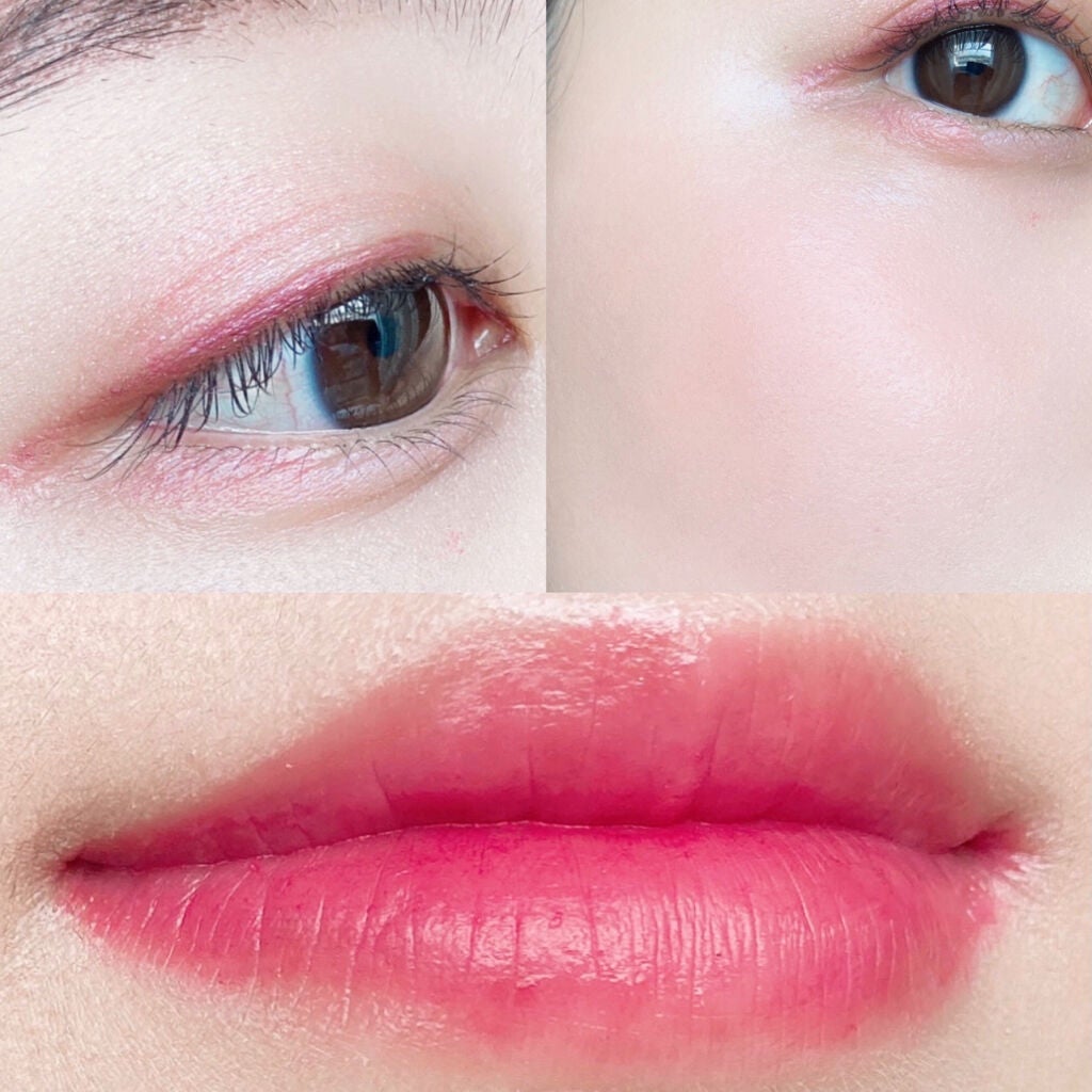 クリームチーク/キャンメイク/ジェル・クリームチークを使ったクチコミ(3枚目)