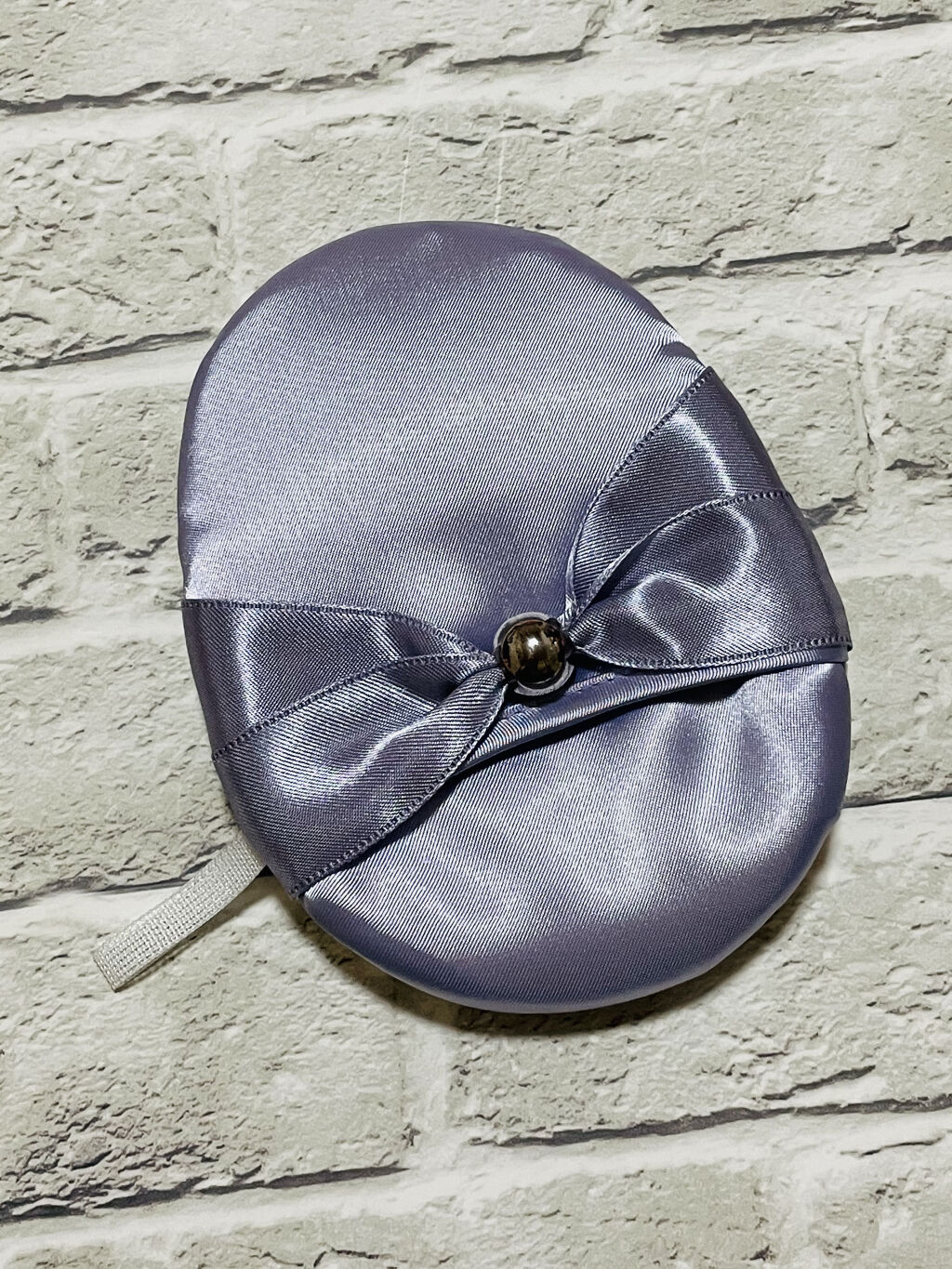 天然生成 絹洗顔パフ/京都シルク/その他スキンケアグッズを使ったクチコミ（2枚目）