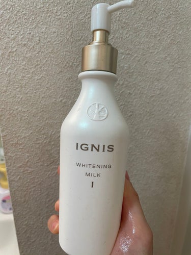 ホワイトニング ミルク II 200g/IGNIS/乳液を使ったクチコミ（1枚目）