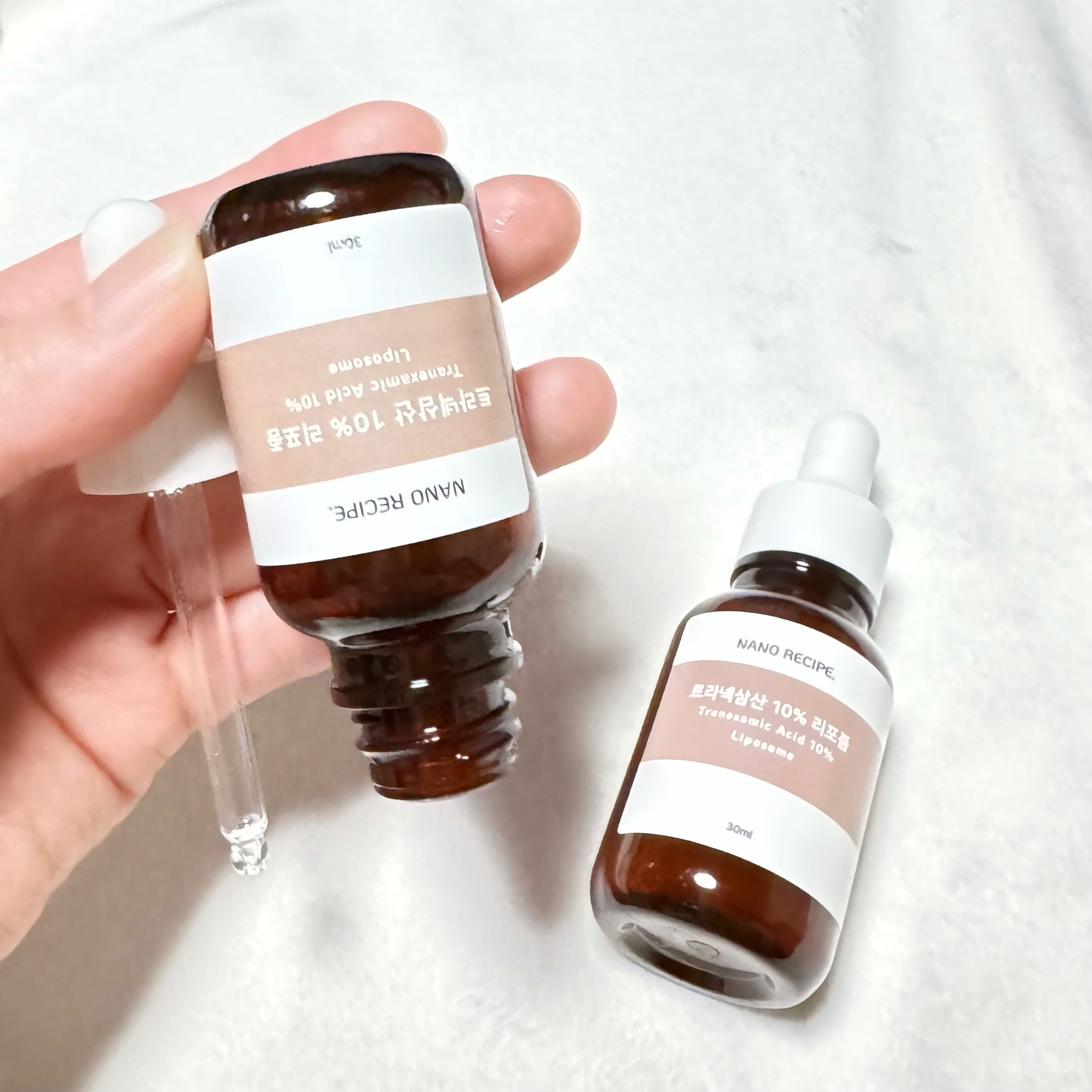 トラネキサム酸 10%/NANO RECIPE./美容液を使ったクチコミ（1枚目）