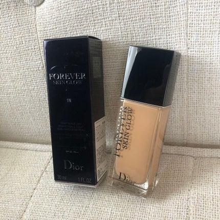 ディオールスキン フォーエヴァー フルイド グロウ/Dior/リキッドファンデーションを使ったクチコミ(1枚目)