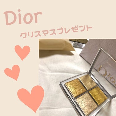 ディオール バックステージ フェイス グロウ パレット 003 ピュア ゴールド/Dior/プレストパウダーを使ったクチコミ（1枚目）