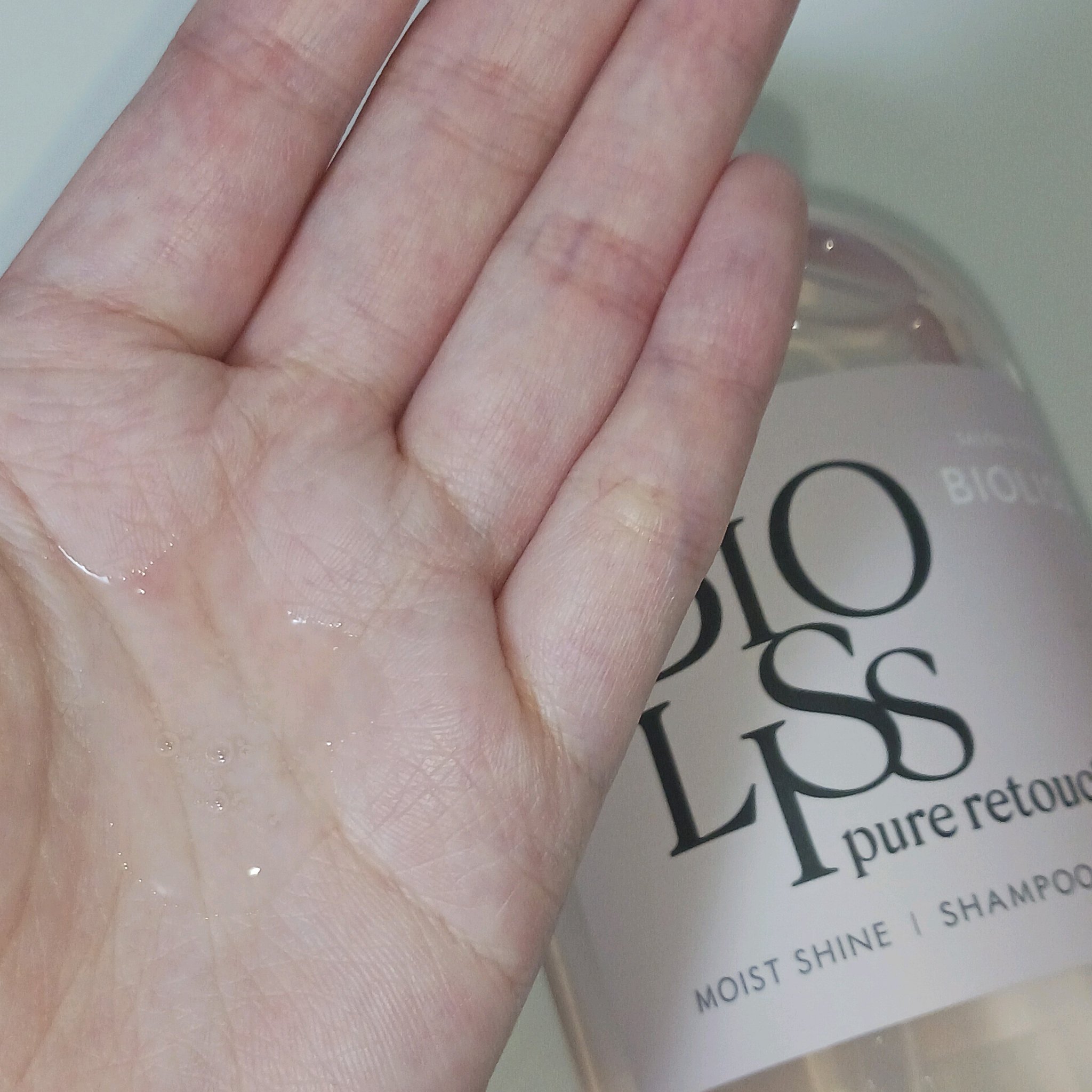 SS ビオリス ピュアレタッチ ぱやとぅや シャンプー/ヘアコンディショナー/SSビオリス/市販シャンプーを使ったクチコミ（2枚目）