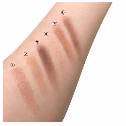 ヴォワヤジュールアイシャドウパレット/NARS/アイシャドウパレットを使ったクチコミ(3枚目)