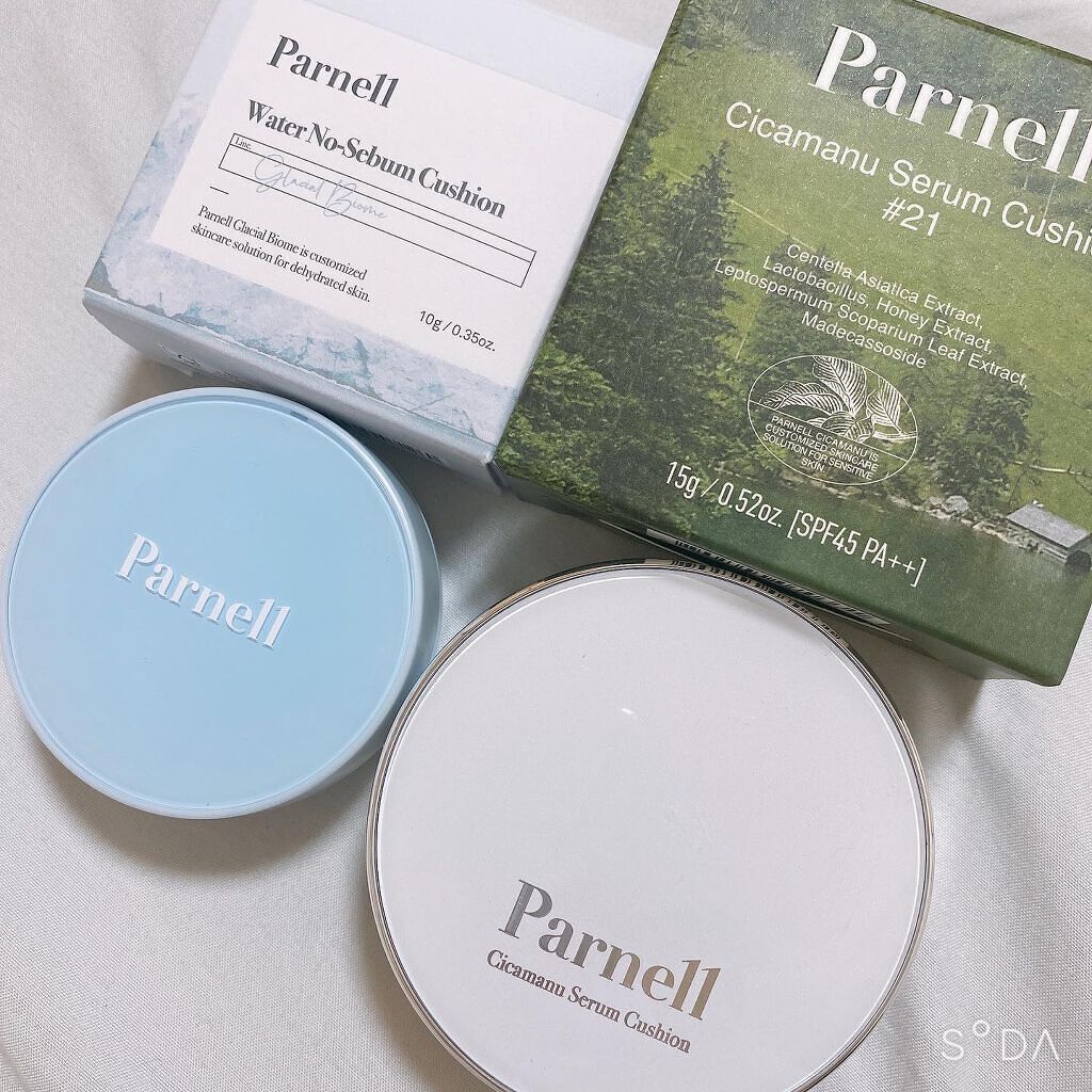 ri✬ on LIPS 「...パネルのシカマヌセラムクッションファンデ&ウォーターノー..」(1枚目)