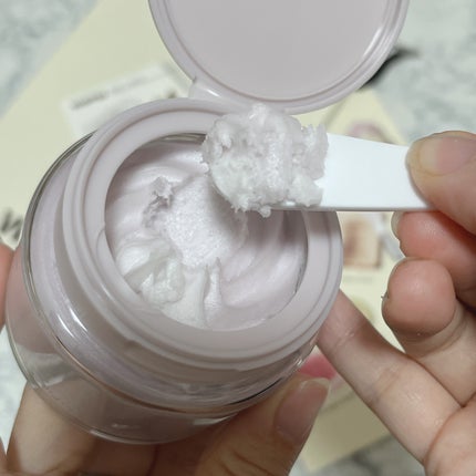 ヴィーガンパッククレンザー/WHIPPED/洗顔フォームを使ったクチコミ(4枚目)