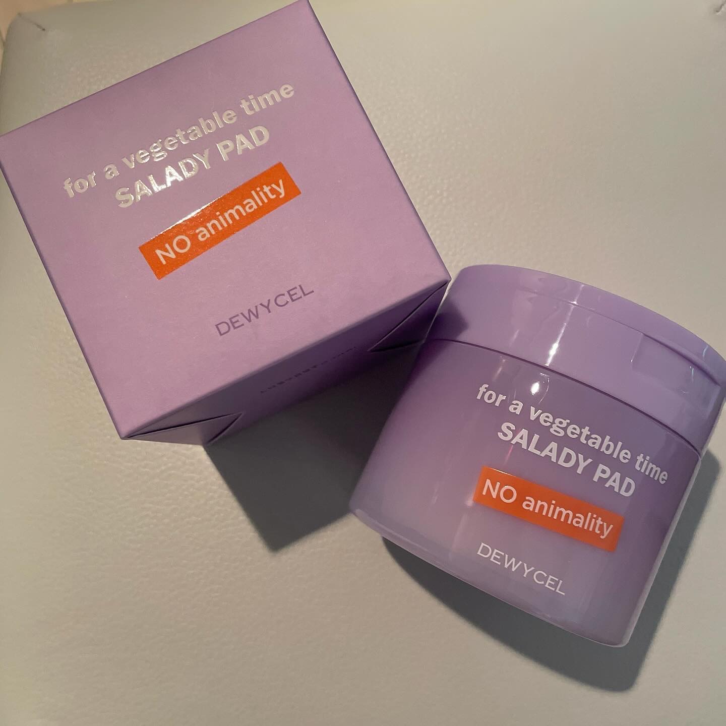 SALADY PAD 70EA/DEWYCEL/拭き取り化粧水を使ったクチコミ（2枚目）